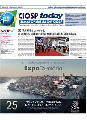 today CIOSP São Paulo Jan. 29, 2016