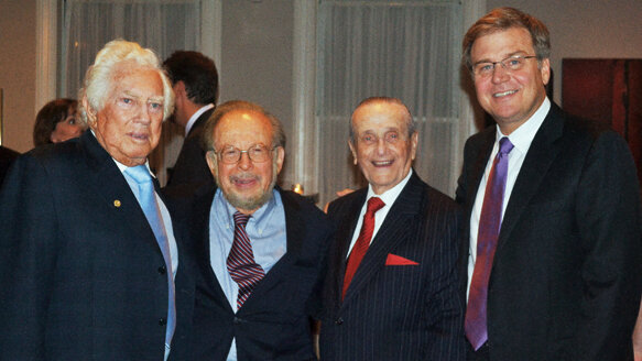 Implant pioneers meet in New York