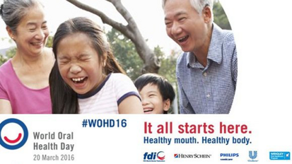 Juegos y vídeos para el Día Mundial de la Salud Oral Juegos y vídeos para el Día Mundial de la Salud Oral