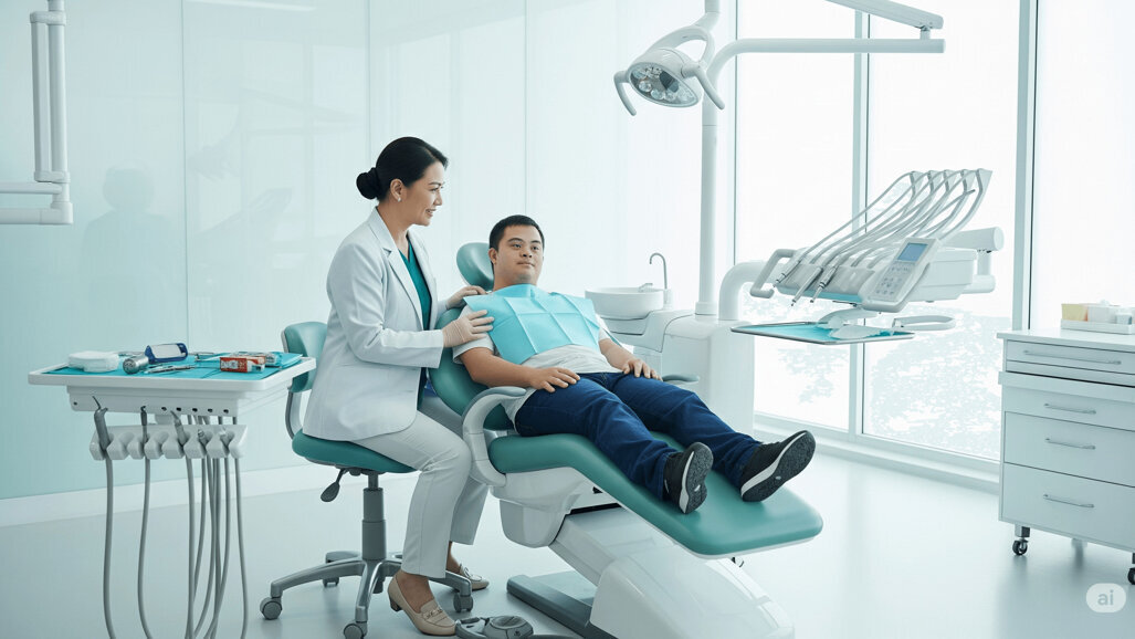 Integrating special care dentistry into your general dental practice