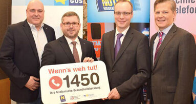 Sehr gute Bilanz der telefonischen Gesundheitsberatung „1450“