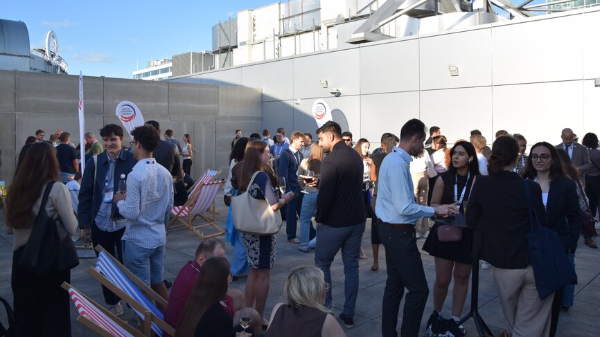 The Young Dentists Forum 2026 ended with a networking event. 