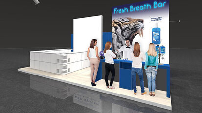 Dental Expo 2018 wordt uitgebreid met de FRESH BREATH BAR