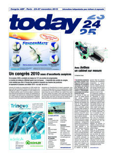 today ADF Paris 24 Nov. 2010 today ADF Paris 24 Nov. 2010