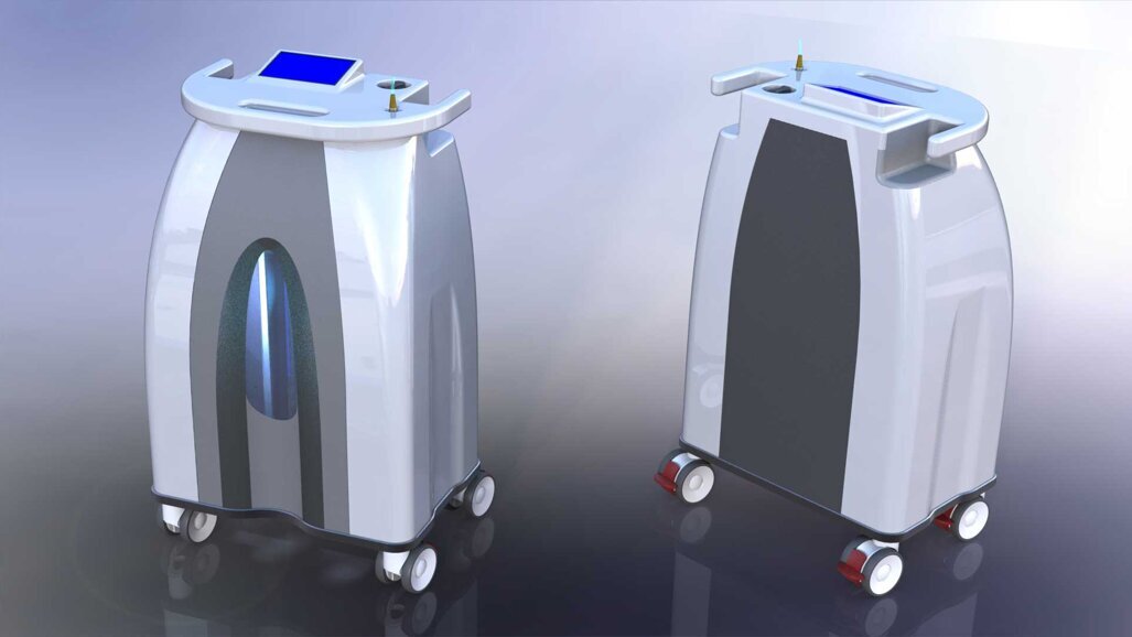 Trolley Komby Dental Ozone Active