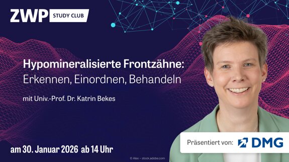 Webinar mit Prof. Bekes zum MIH-Symposium zu hypomineralisierten Frontzähnen