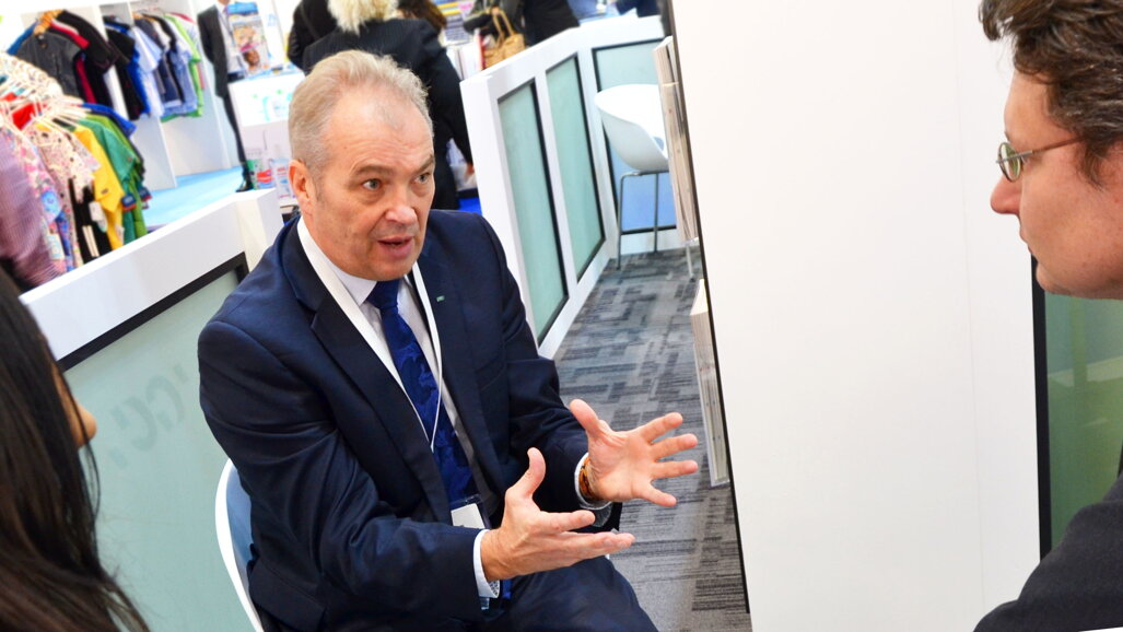 Interview: “We want to be a forerunner”