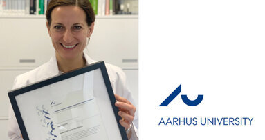 Verleihung der Skou Ehrenprofessur an Genfer Zahnärztin