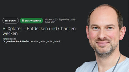 Straumann Webinar: Implantatsystem BLX im Fokus Straumann Webinar: Implantatsystem BLX im Fokus