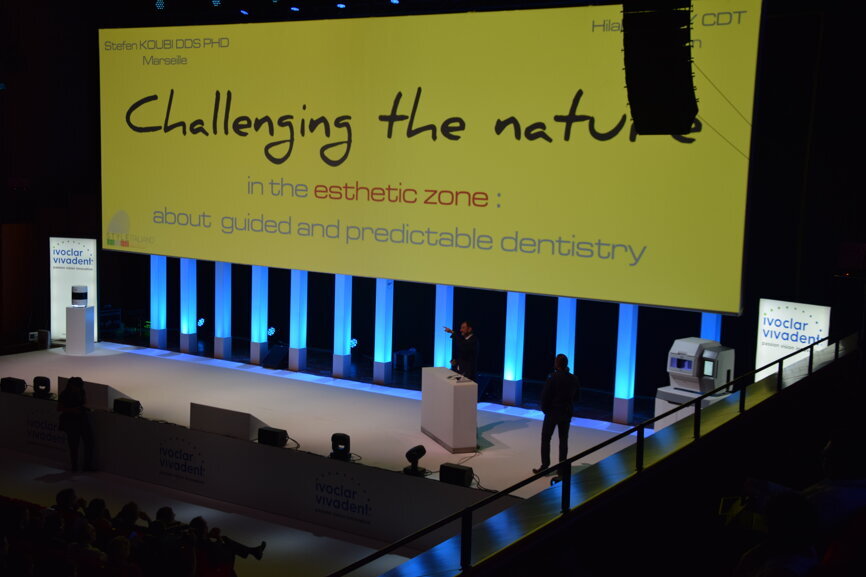 Dr Stefen Koubi and Hilal Kuday