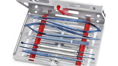 Nuevo kit de Medesy de microcirugía peridontal Nuevo kit de Medesy de microcirugía peridontal