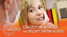 Oklüzyon Analizi ve Splint Yapım Kursu