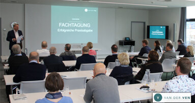 Fachtagung „Erfolgreiche Praxisabgabe“ bei van der Ven