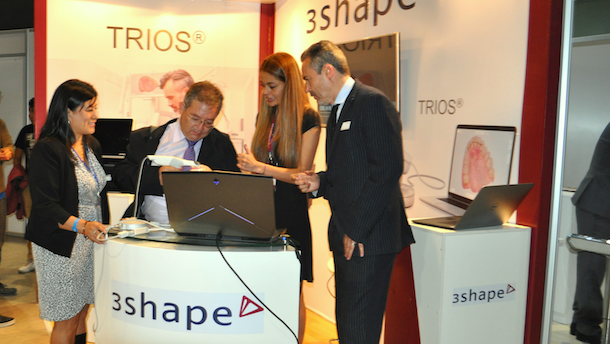 TRIOS 3, más rápido y más preciso