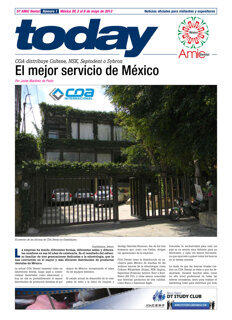 today AMIC Dental Mexico City 2012, issue 1 today AMIC Dental Mexico City 2012, issue 1