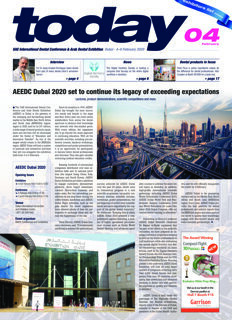 today AEEDC Dubai Feb. 4, 2020 today AEEDC Dubai Feb. 4, 2020