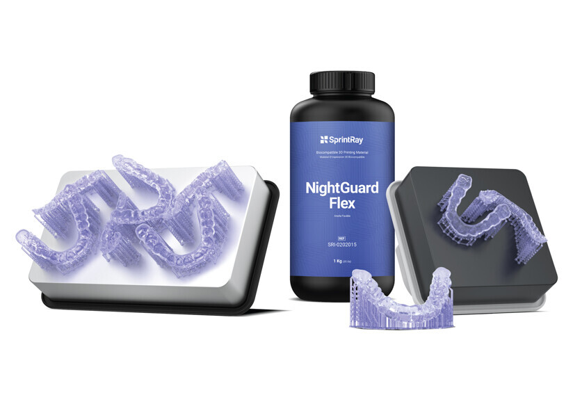 SprintRay – Nightguard Flex