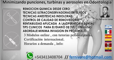 Minimizando la generación de aerosoles y punciones