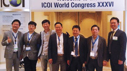 ICOI attendees in Las Vegas have the opportunity to see the newest research results of the diagnosis and treatment plan of peri-implantitis and how to implement them successfully when they’re back home. Photo by Humberto Estrada/DTA