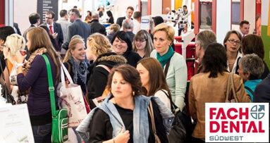 Fachdental Südwest voll in Fahrt
