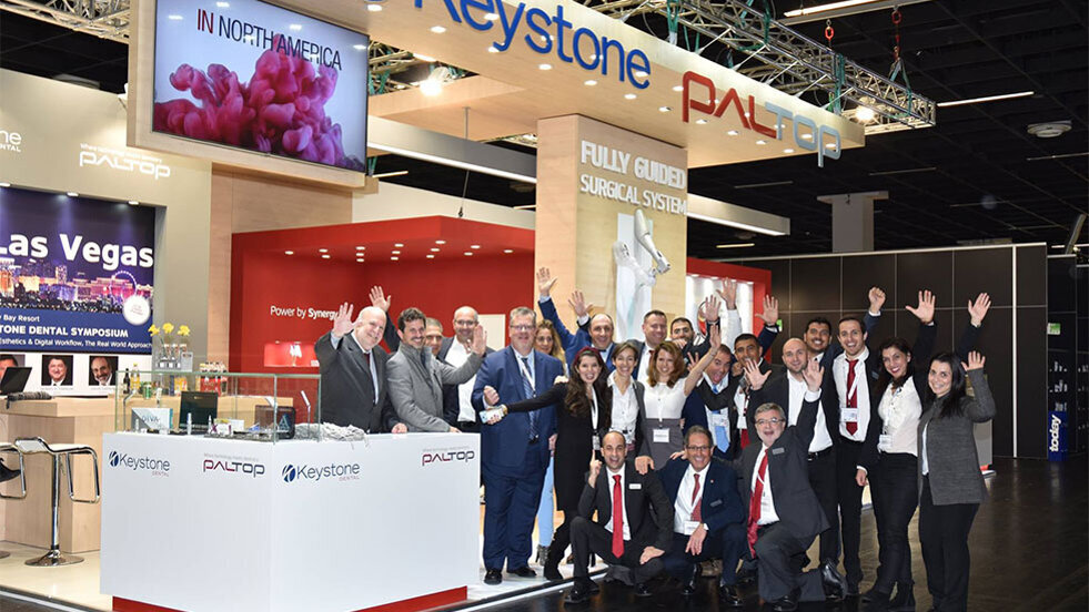 Συγχώνευση Keystone & Paltop - Οι δυνατές ομάδες δημιουργούν τις ονειρικές δουλειές!