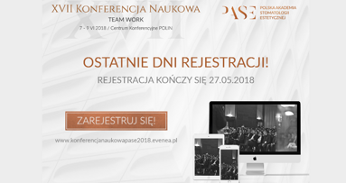 „Team Work” – XVII Konferencja Naukowa PASE