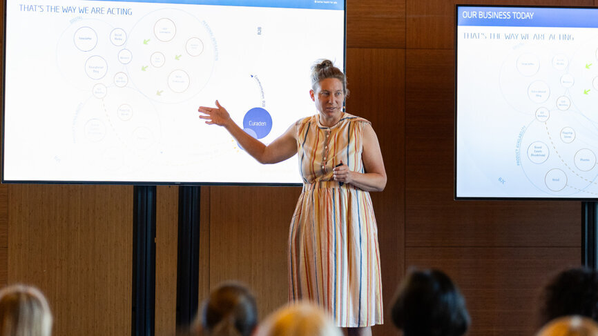 Christine Breitschmid, Managing Director of Curaden. (Image: Curaden)