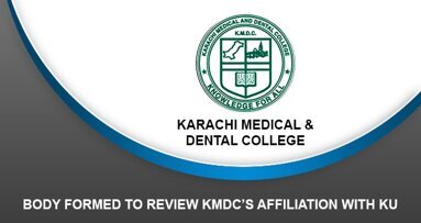Body formed to review KMDC’s affiliation with KU