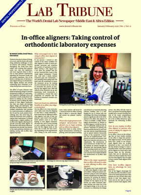 Lab Tribune Middle East & Africa No.1, 2021