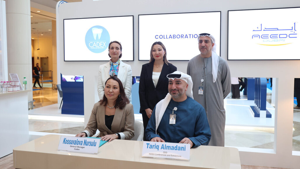 AEEDC Dubai and CADEX sign collaboration agreement