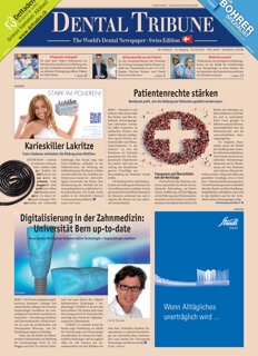 DT Switzerland No. 7+8, 2015 DT Switzerland No. 7+8, 2015