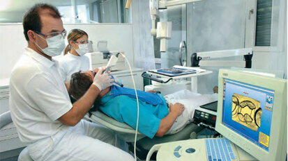 Ceramic instead of composite