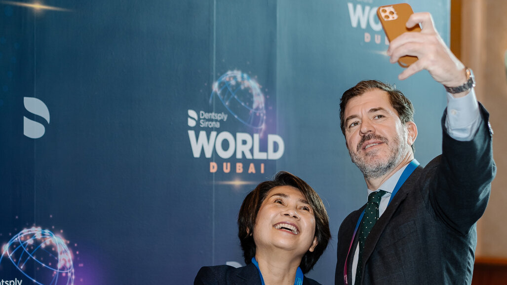 Dentsply Sirona commends first-ever DS World Dubai event