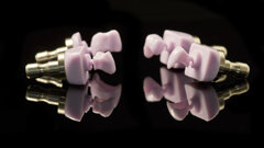 Innovative composite approach improves 3D printing of lithium disilicate