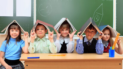 Infomappen zur Zahnpflege für ABC-Schützen