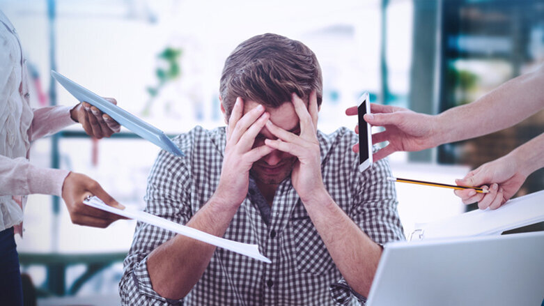 Neue Studie: Vornehmlich Männer leiden unter Stress