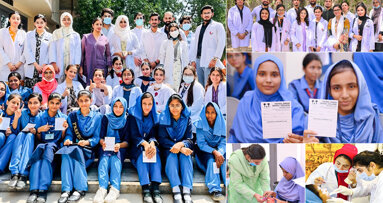 FJDC’s oral health drive benefits 500 schoolchildren in Korangi Creek