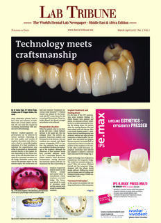 Lab Tribune Middle East & Africa No. 2, 2017
