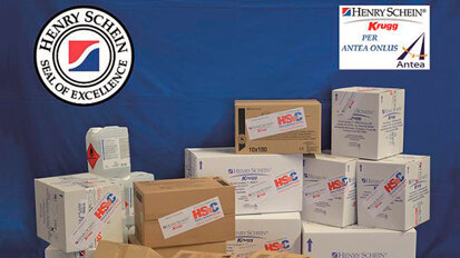 “Prepare to care” di Henry Schein Krugg: donazioni di importanti prodotti sanitari ad Antea Onlus