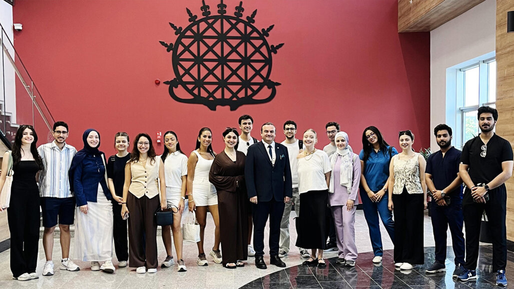 KMDC student shines at International Dental Exchange Program in Turkiye