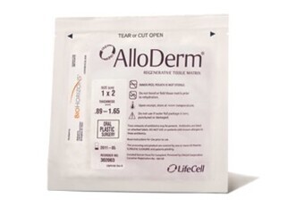 AlloDerm® Regenerative Tissue Matrix