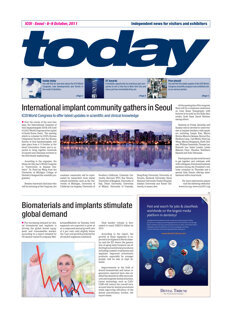 today ICIO Seoul 2011 today ICIO Seoul 2011