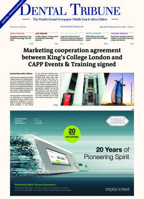 DT Middle East & Africa No.1, 2021