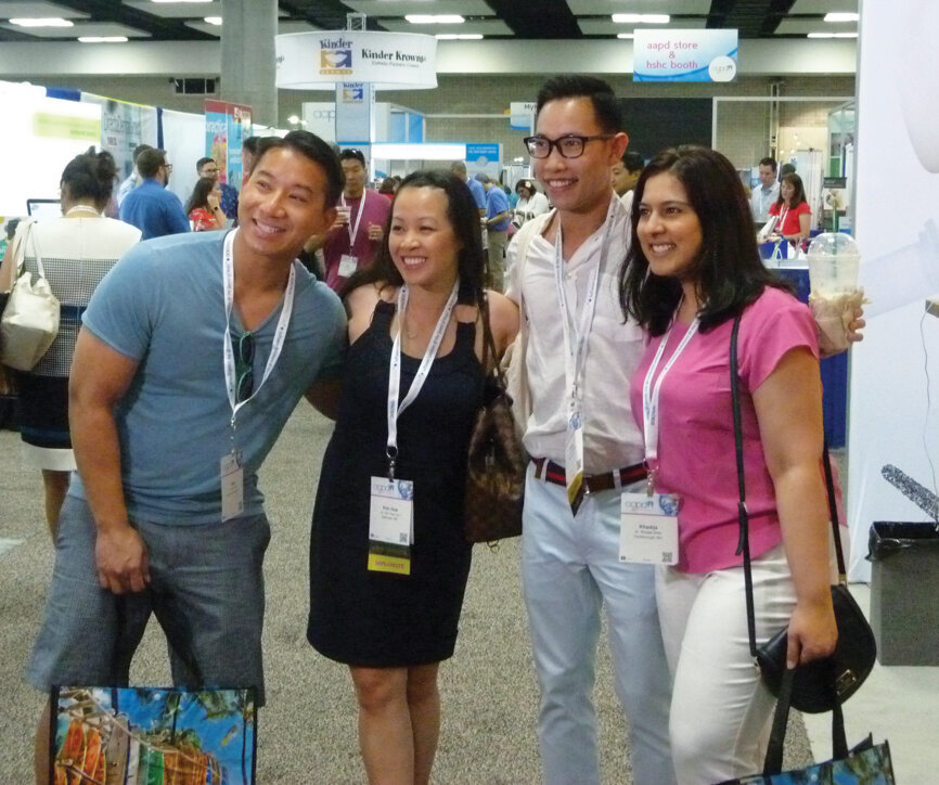Attendees at the 2018 AAPD Annual Meeting at the Hawaii Convention Center.