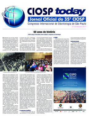 today CIOSP São Paulo Feb. 1, 2017 today CIOSP São Paulo Feb. 1, 2017