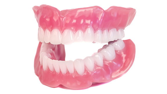Dentistry’s first digital workflow for producing multi-material monolithic dentures