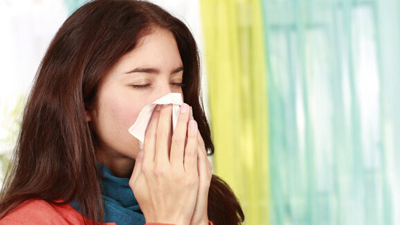 Erkältung: Bluttest ermöglicht Vorhersage von Asthma-Anfällen