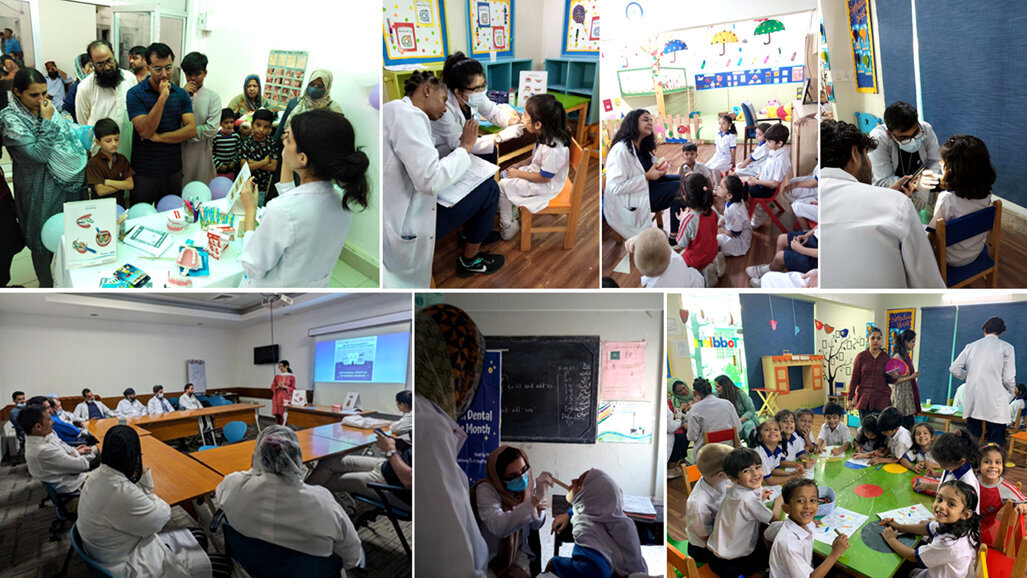 AKUH marks dental hygiene month with outreach activities