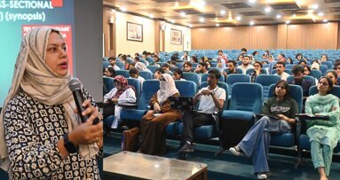 LCMD's poster designing workshop empowers BDS students with essential skills