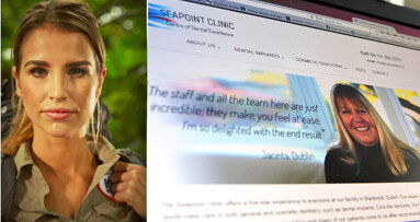 Irish model settles case against Dublin dental clinic